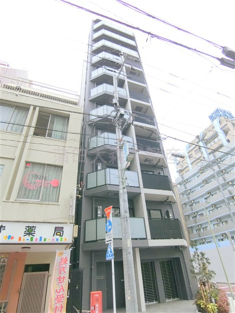 ルネサンスコート蒲田WESTの外観