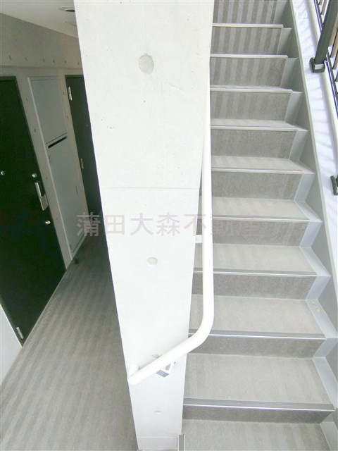 ルネサンスコート蒲田WESTのその他共用部分|共用階段
