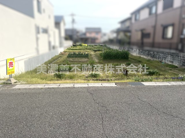 ６４７７２　岐阜市上土居土地の外観