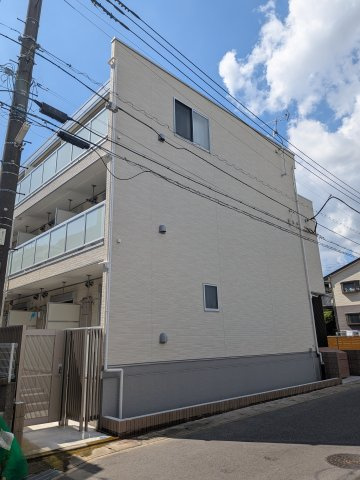 【外観】 | リブリ・メルシャン夏見 | 落ち着いた雰囲気の外観です
