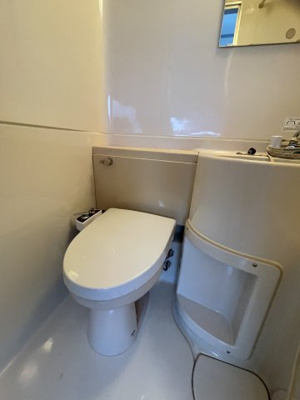 【トイレ】 | コーポ　ロッティー