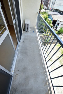 【バルコニー】 | 山崎アパート