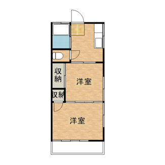 【間取り】 | 山崎アパート