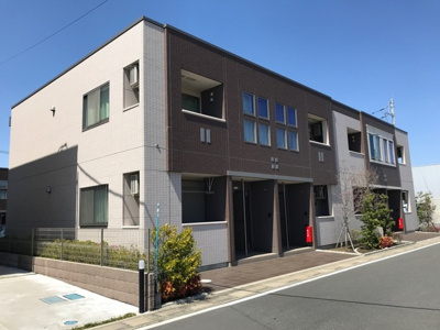 【外観】 | ルミナス美園一番館 | ★ネット使用料無料★小型犬・猫飼育★都市ガス★追焚機能浴室★