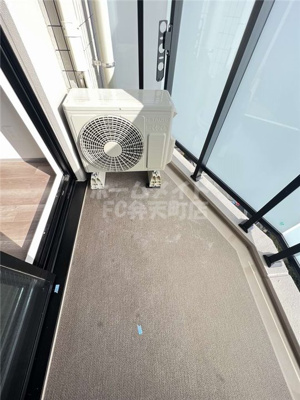 【バルコニー】 | 弁天町プライマリーワン