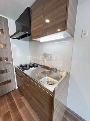 【キッチン】 | 弁天町プライマリーワン