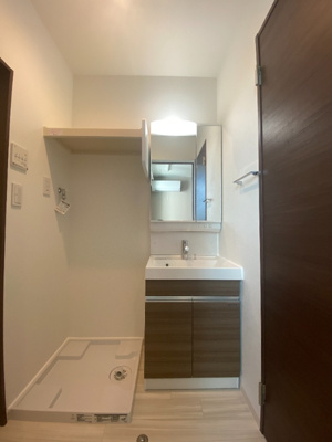 【洗面所】 | Grandtic Plus+ 別府　★プライスホームならHPに全物件の初期費用掲載中です！★