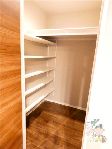 カーサ・カリダの収納