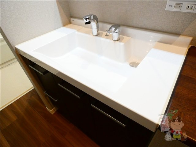 カーサ・カリダの洗面所