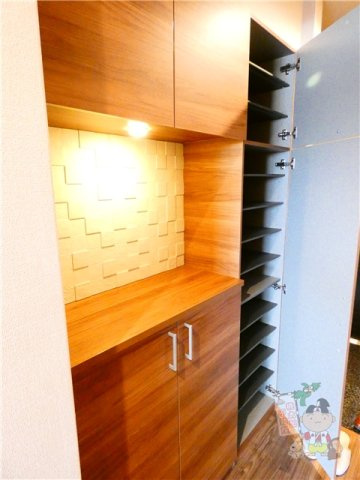 カーサ・カリダの内装