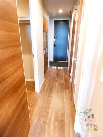 カーサ・カリダの玄関