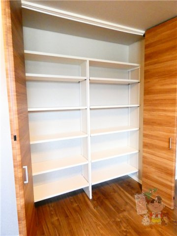 カーサ・カリダの収納