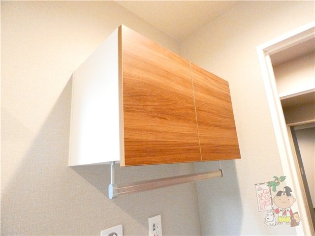 カーサ・カリダの収納