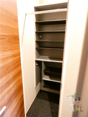 カーサ・カリダの収納