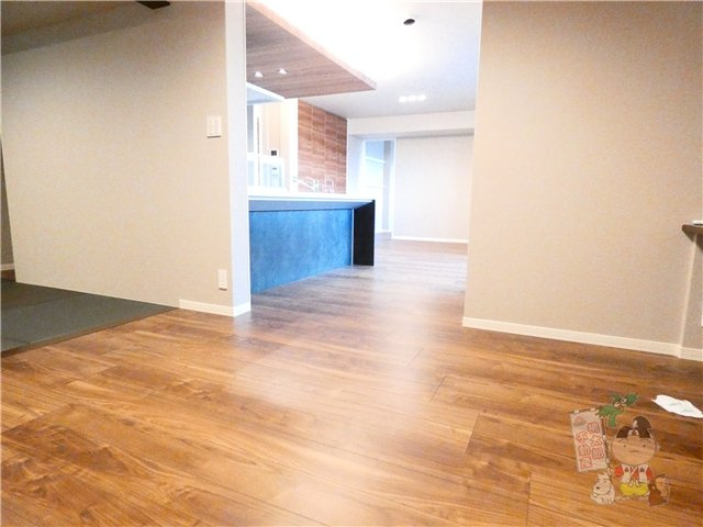 カーサ・カリダの居間・リビング