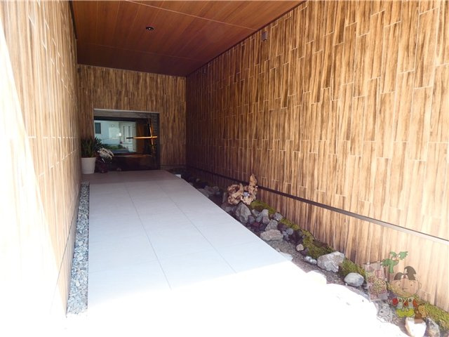 カーサ・カリダのエントランス