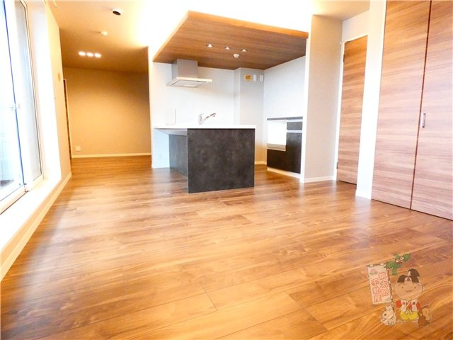 カーサ・カリダの居間・リビング