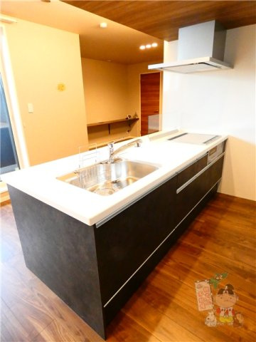 カーサ・カリダのキッチン