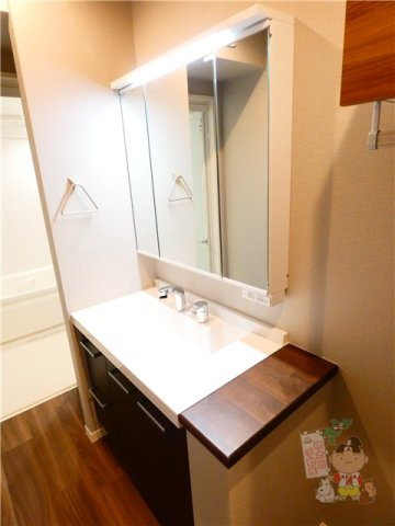 カーサ・カリダの洗面所