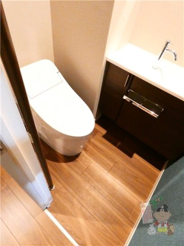 カーサ・カリダのトイレ