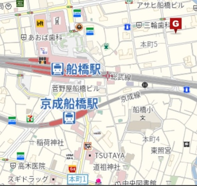 Ｅｓｐｏｉｒ　ＳＡＳＡＫＩ　エスポワール　ササキの地図|★案内図★