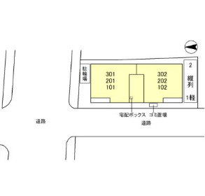 【区画図】 | グレイスメゾン永和