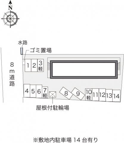 レオパレスサークルヒルのその他