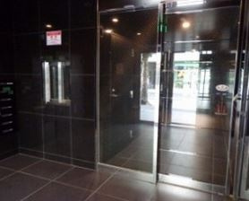 リヴシティ一番町のエントランス|リヴシティ一番町