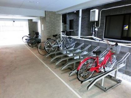 リヴシティ一番町のその他共用部分|駐輪場