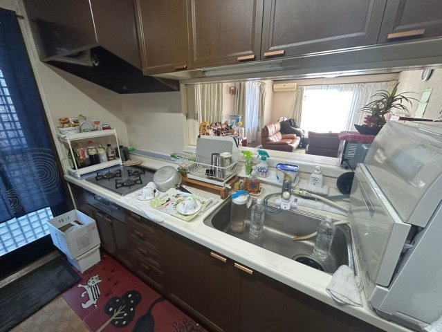 稲敷郡阿見町大字竹来　中古戸建のキッチン