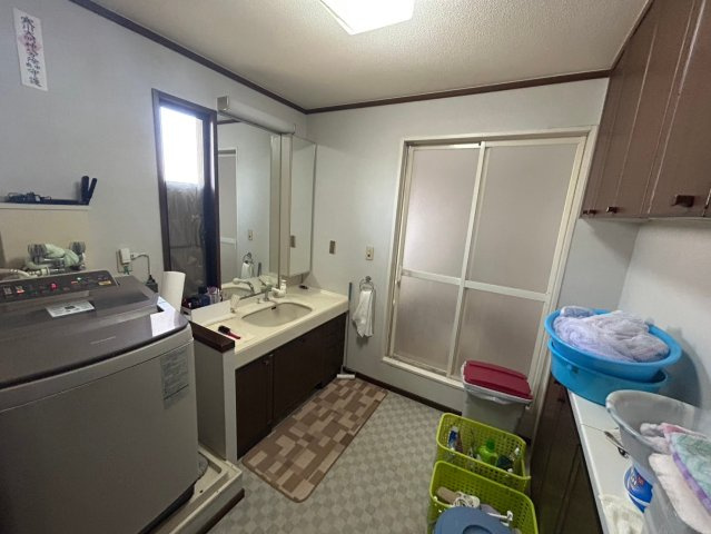 稲敷郡阿見町大字竹来　中古戸建の洗面所