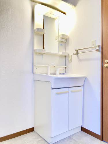 エトワール大松の洗面所