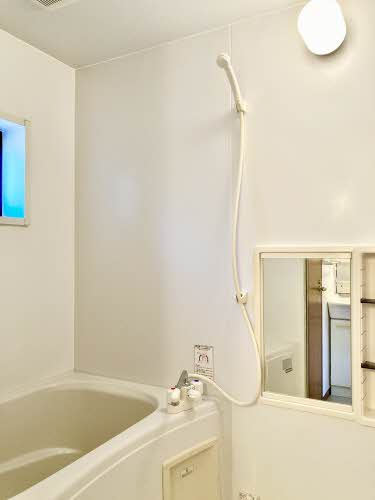 エトワール大松の浴室