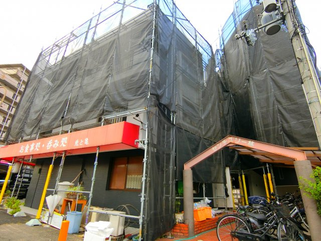 SENCE TONDABAYASHIの外観