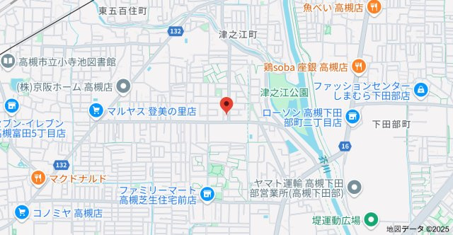 【地図】 | ファミリエ北摂B棟