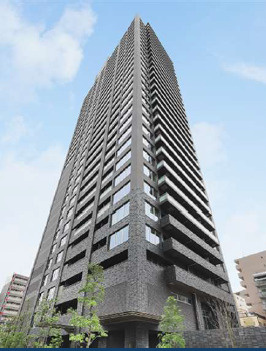 【外観】 | 【外観】大阪上本町徒歩4分の161戸免震構造タワー☆