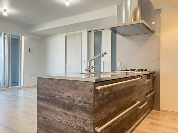 【キッチン】 | 【キッチン】2.4ｍのキッチン！調理スペース豊富♪