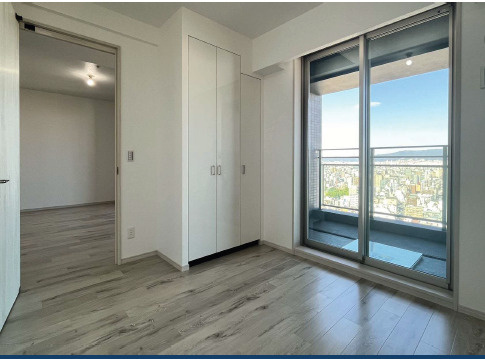 【洋室】 | 【洋室】23階で眺望良好♪クローゼット付き！