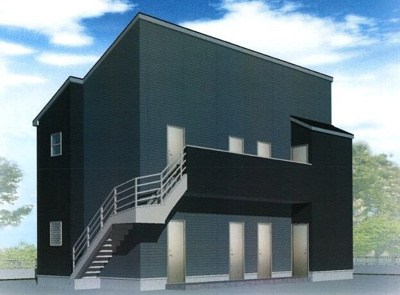 【外観】 | 仮)シティハイツさがみ野A棟 