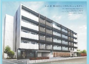 【外観】 | ベルシード浦安 | イメージ図