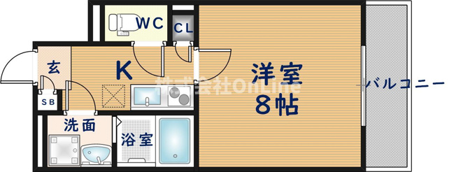 【間取り】 | PrimaveraⅢ