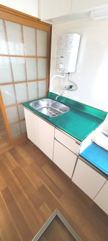 きれいなキッチンです