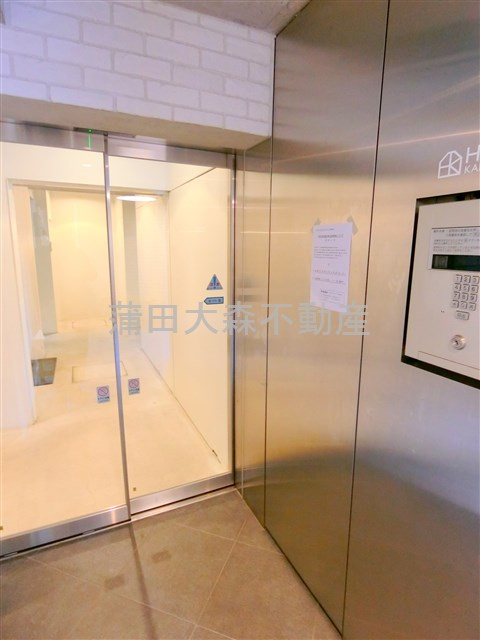 HYGGE KANDA HEIMヒュッゲカンダハイムのエントランス