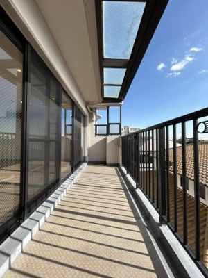 【バルコニー】 | ディア・エスタ・ミオ甲子園一番町