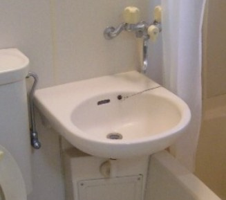 【洗面所】 | サニーハウス栗山Ⅱ 