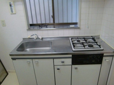 【キッチン】 | サニーハウス栗山Ⅱ 