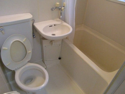 【浴室】 | サニーハウス栗山Ⅱ 