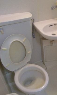 【トイレ】 | サニーハウス栗山Ⅱ 