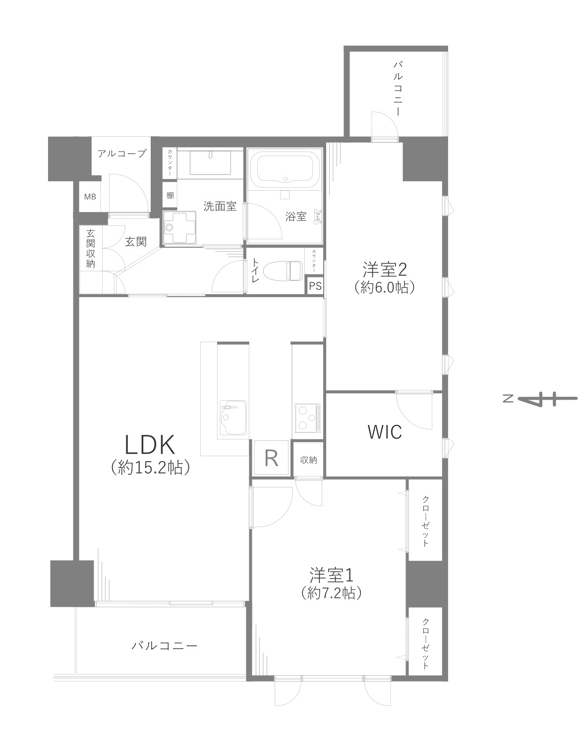 サンクタスガーデン砧