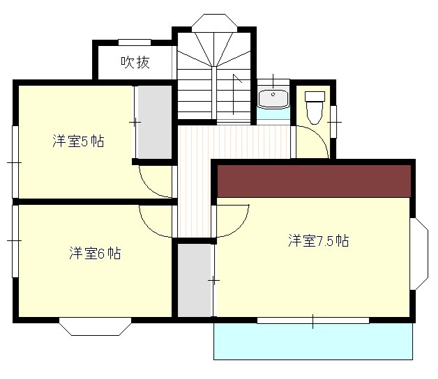 【間取り】の画像